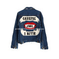 Classic Customized Mens Denim Jean Jacket